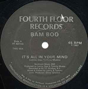 Bamboo (2) - It's All In Your Mind album cover