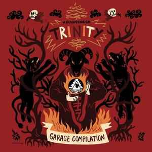 Various - Hirscheneck Trinity - Garage Compilation album cover