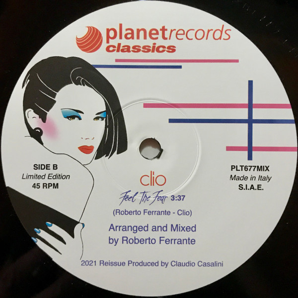 Clio - Faces | Planet Records (PLT677MIX) - 4