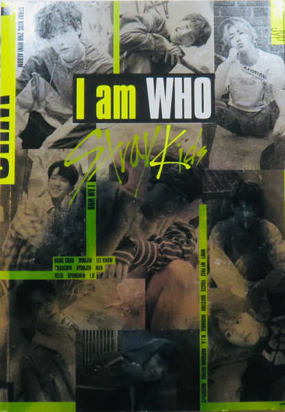 Stray Kids – I Am Who (2018, Who Ver., CD) - Discogs