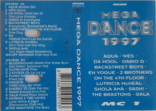 baixar álbum Various - Mega Dance 1997