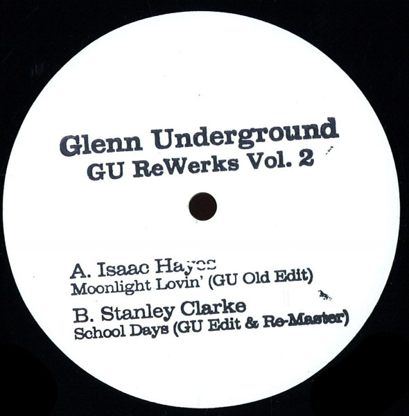 DBICDCHI激レア Glenn Underground / GU Works Vol.2