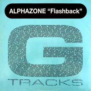 Portada de album Alphazone - Flashback