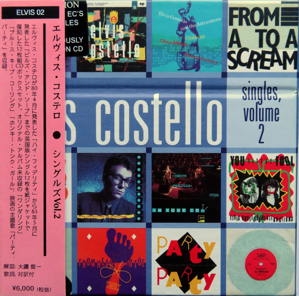 Elvis Costello – Singles, Volume 2 (2003, CD) - Discogs