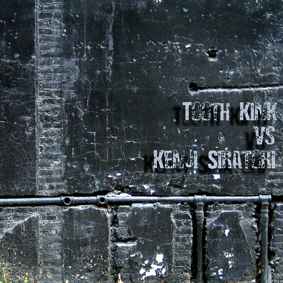 Tooth Kink - Tooth Kink Vs Kenji Siratori album cover