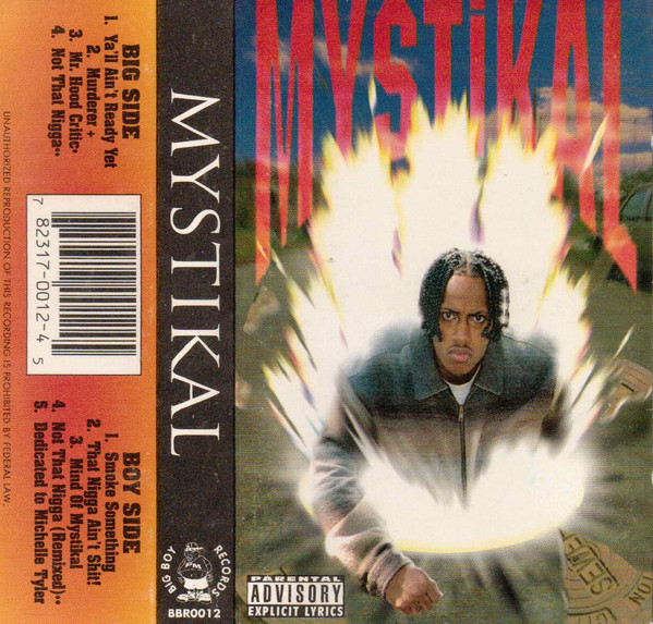 Mystikal – Mystikal (1995, Cassette) - Discogs