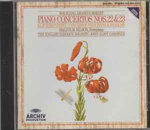Wolfgang Amadeus Mozart - Piano Concertos Nos. 22 & 23 = Klavierkonzerte = Concertos Pour Piano K.482 & K.488 album cover