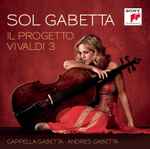 Cover of Il Progetto Vivaldi 3, 2013-10-29, CD