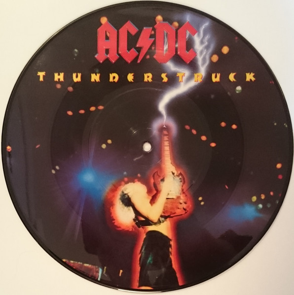Funktionsfejl foder grill AC/DC – Thunderstruck (1990, Vinyl) - Discogs