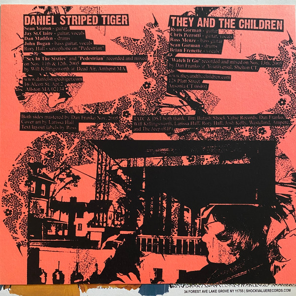 baixar álbum They And The Children Daniel Striped Tiger - They And The Children Daniel Striped Tiger