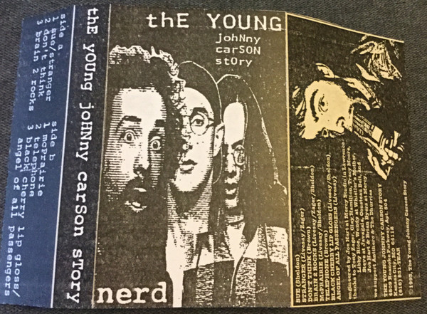 last ned album The Young Johnny Carson Story - nerd