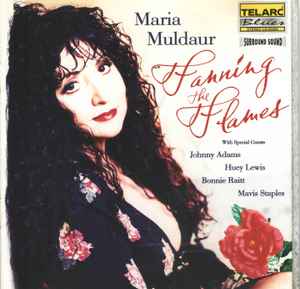 Maria Muldaur - Fanning The Flames album cover