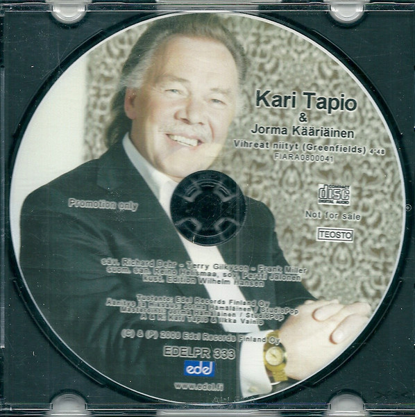 Kari Tapio & Jorma Kääriäinen – Vihreät Niityt (2008, CDr) - Discogs