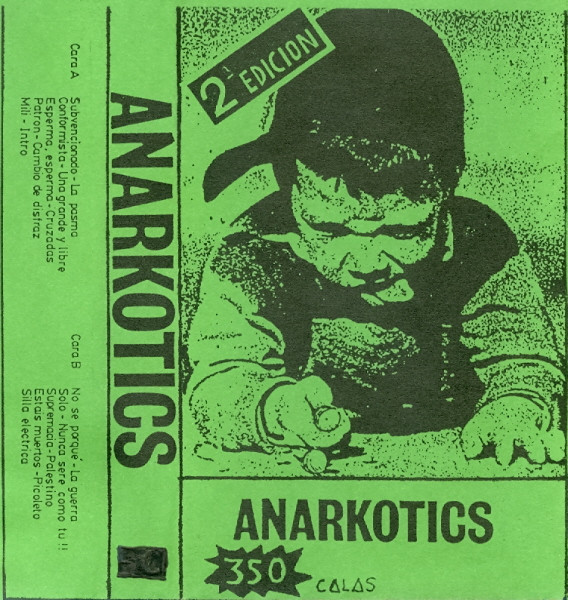 télécharger l'album Anarkotics - Anarkotics