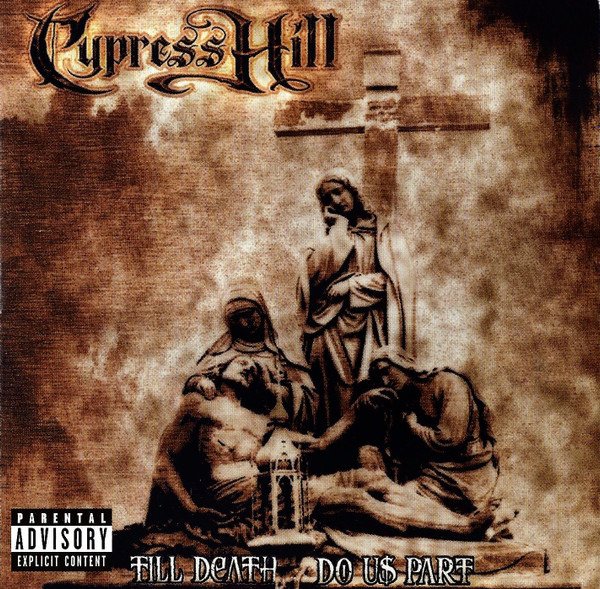 Cypress Hill Til Death Do Us Part Sticker Music Promo 