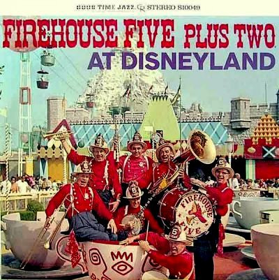 Firehouse Five Plus Two – At Disneyland (1962, Vinyl) - Discogs