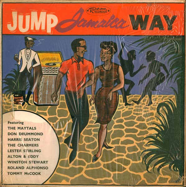 JUMP JAMAICA WAY LP(R&B)-