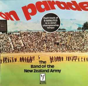 The Band Of The New Zealand Army - On Parade album cover
