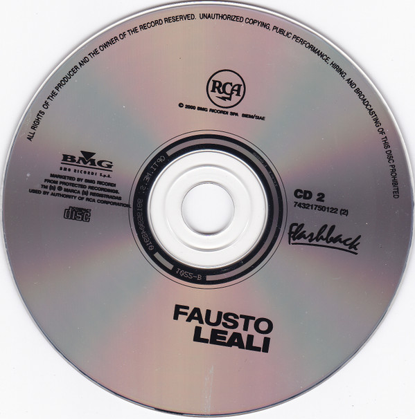 lataa albumi Download Fausto Leali - I Grandi Successi Originali album