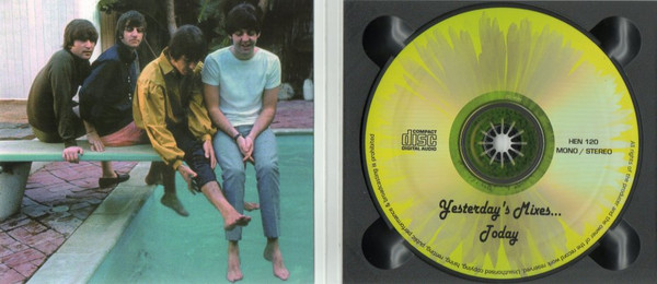 Album herunterladen The Beatles - Yesterdays MixesToday