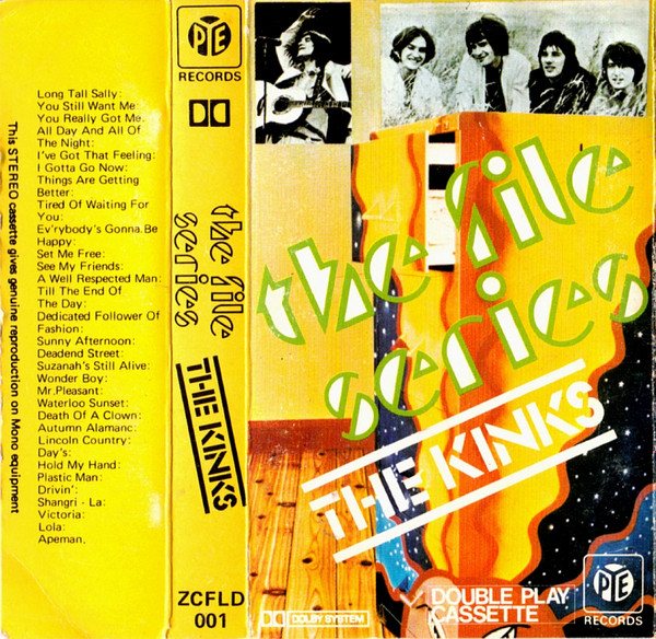 The Kinks – The File Series - The Kinks (1977, Gatefold, Vinyl