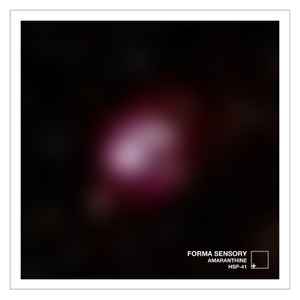 Forma Sensory - Amaranthine album cover