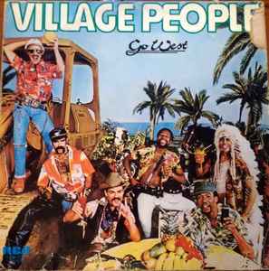 Village People - Go West album cover
