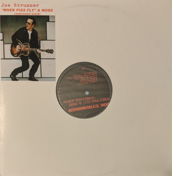 Joe Strummer – When Pigs Fly (Red, Vinyl) - Discogs