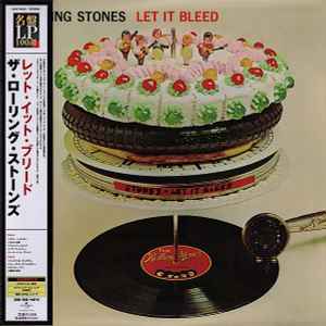 The Rolling Stones – Let It Bleed (2007, 200 Gram, DSD Mastering
