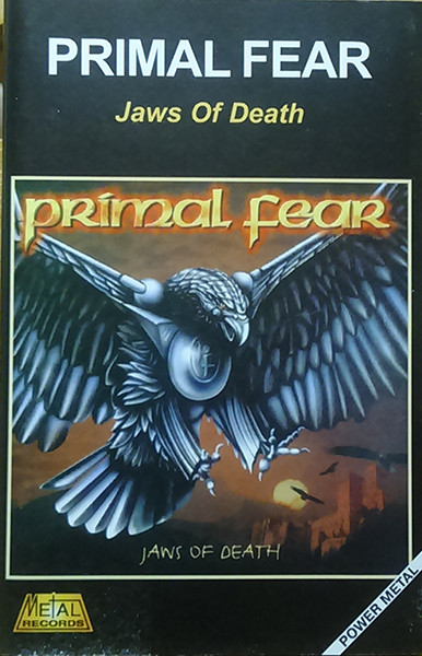 Primal Fear – Jaws Of Death (Cassette) - Discogs