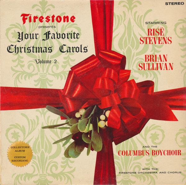 Your Favorite Christmas Carols, Vol. 2 (1963, Vinyl) - Discogs