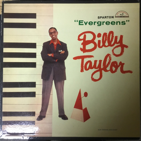 The Billy Taylor Trio – Evergreens (1956, Vinyl) - Discogs