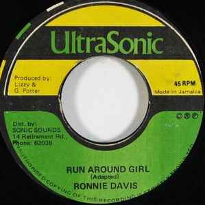 Ronnie Davis - Run Around Girl