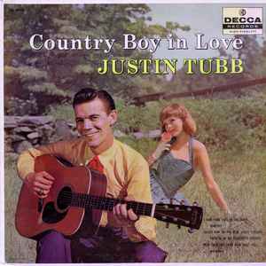 Justin Tubb - Country Boy In Love album cover