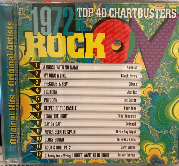 Rock On： Top 40， 1972 Chartbusters RockOn Series