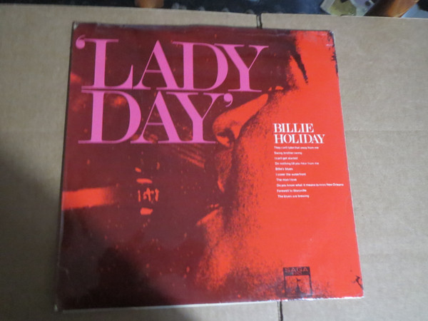 Billie Holiday – Lady Day (1966, Vinyl) - Discogs