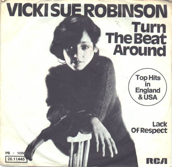 Sue Robinson Turn The Beat Around (1976, Vinyl) - Discogs