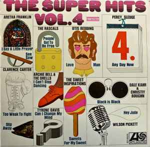 Various - The Super Hits Vol. 4 Album-Cover