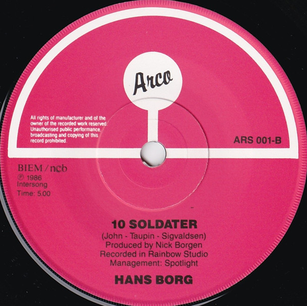 Album herunterladen Hans Borg - Da Lyser En Sol