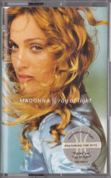 Madonna – Ray Of Light (1998, Cassette) - Discogs