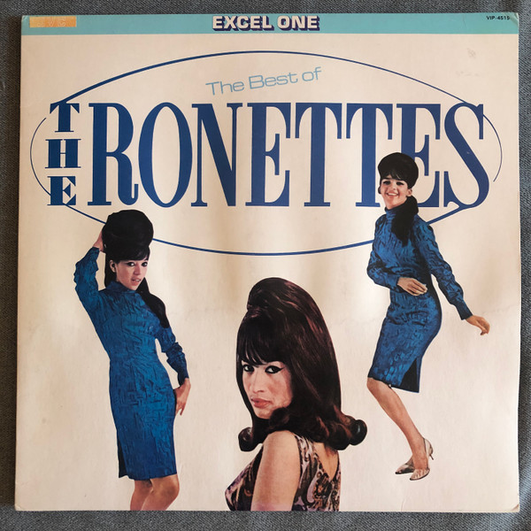 The Ronettes – The Best Of The Ronettes (1981, Vinyl) - Discogs