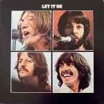 Cover of Let It Be, 1970-05-18, Vinyl