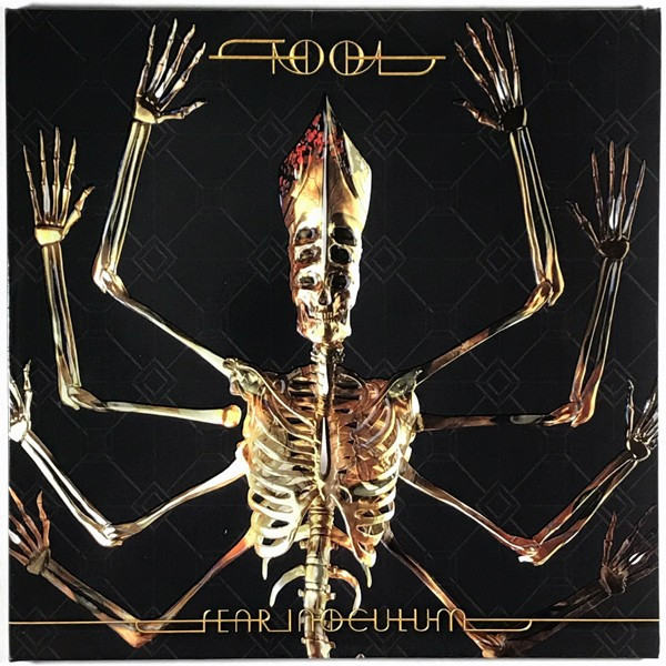 Tool – Fear Inoculum (2022, Triple Gatefold, 180g, All Media) - Discogs