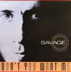 Cover of Don't You Want Me, 1994, Vinyl