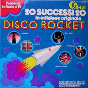 Divers - couverture de l'album Disco Rocket