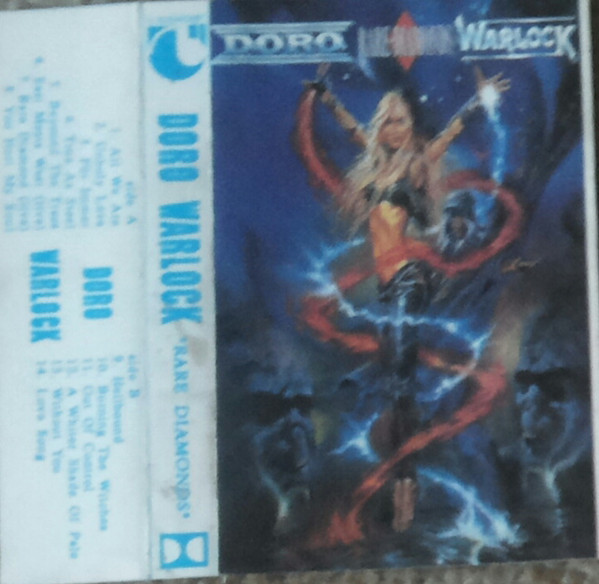 Doro / Warlock – Rare Diamonds (Cassette) - Discogs