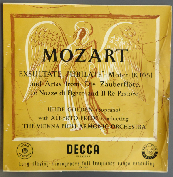 ladda ner album Wolfgang Amadeus Mozart - Exsultate Jubilate Motet K165 And Arias from Die Zauberflöte Le Nozze di Figaro and Il Rè Pastore