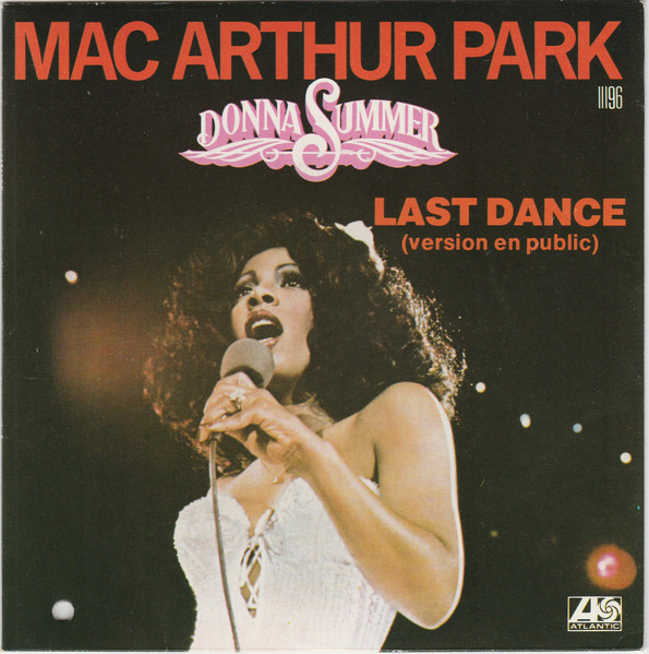 Donna Summer – MacArthur Park (1978, Vinyl) - Discogs