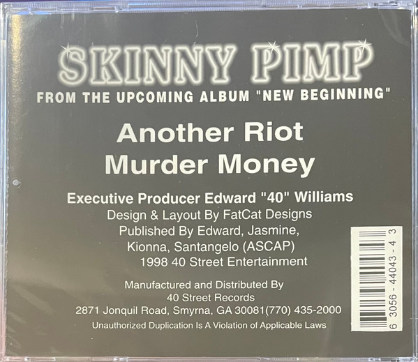 last ned album King Pin Skinny Pimp - Another Riot