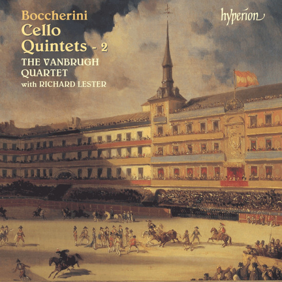 ladda ner album Boccherini The Vanbrugh Quartet With Richard Lester - Cello Quintets 2